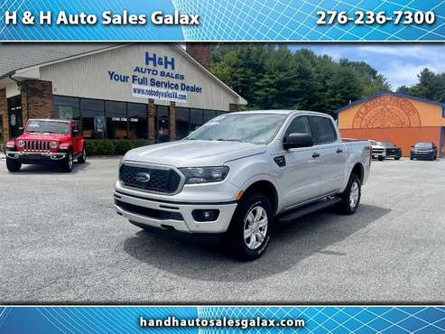 2019 Ford Ranger XL SuperCrew 4WD for sale in Galax, VA