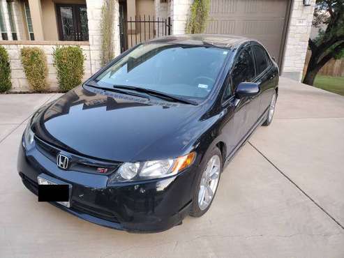 2008 Honda Civic SI for sale in Austin, TX