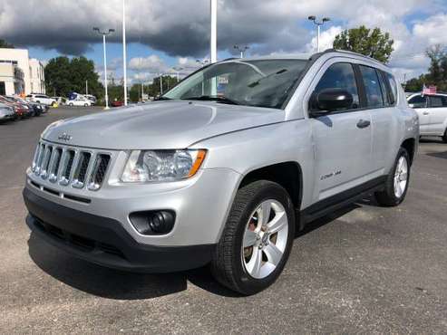Nice! 2011 Jeep Compass! Clean Carfax! Low Miles! for sale in Ortonville, MI