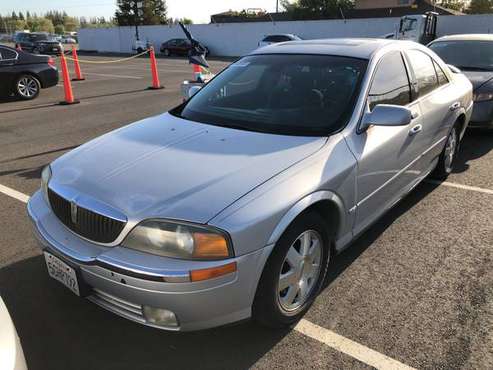 2001 LINCOLN LS V8 - - by dealer - vehicle automotive for sale in Sacramento , CA