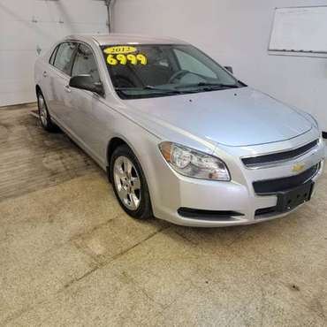 2012 Chevrolet Malibu 4dr Sdn LS w/1LS jsjautosales com - cars & for sale in Canton, OH