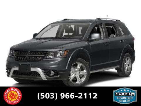 2017 Dodge Journey Crossroad Plus AWD All Wheel Drive Crossroad Plus for sale in Portland, OR