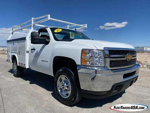 2013 CHEVY SILVERADO w/ROYAL UTILITY SERVICE BED & ALL THE for sale in Las Vegas, MT