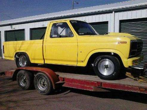 1980s ford f100-drag truck - cars & trucks - by owner - vehicle... for sale in Lewistown, MT