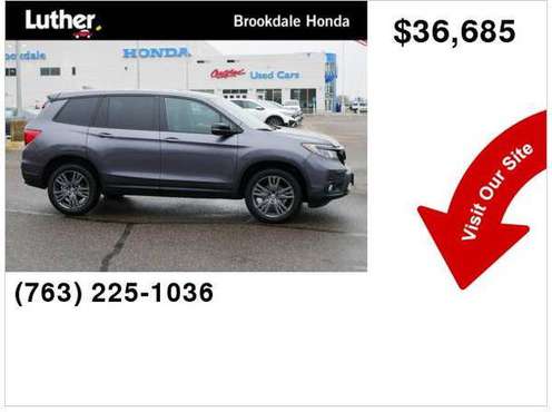 2021 Honda Passport Ex-l - - by dealer - vehicle for sale in brooklyn center, MN