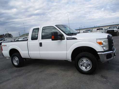 2011 Ford F250 XL Fx4 Extended Cab 4wd Super Duty 97k Miles - cars &... for sale in Lawrenceburg, AL
