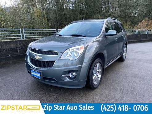 2013 Chevrolet Equinox LT AWD 4dr SUV w/ 2LT QUALITY AND RELIABLE... for sale in Lynnwood, WA