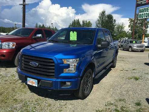 2016 FORD F150 SC SPORT 4X4 ECOBOOST 3.5L ONE OWNER! NICE! 44K MILES!! for sale in Palmer, AK