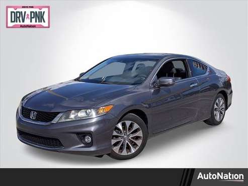 2013 Honda Accord EX-L SKU:DA004638 Coupe - cars & trucks - by... for sale in Fort Myers, FL