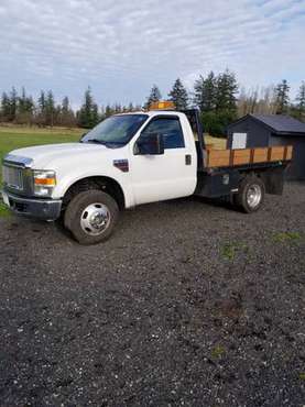 2008 f-350 - cars & trucks - by owner - vehicle automotive sale for sale in Seattle, WA