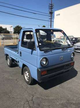 1990 HONDA ACTY ATTACK REAL TIME 4WD CRAWLING GEAR MIDENGINE 4MT 660CC for sale in South El Monte, CA