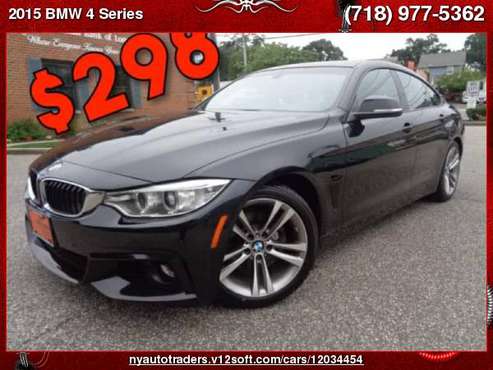 2015 BMW 4 Series 4dr Sdn 428i RWD Gran Coupe for sale in Valley Stream, NY
