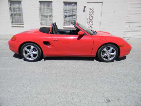 2002 PORSCHE BOXSTER - - by dealer - vehicle for sale in Amarillo, TX