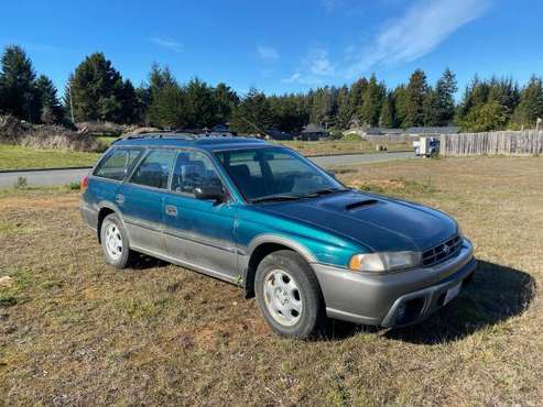 1997 Subaru Outback - Needs Work for sale in Mckinleyville, CA