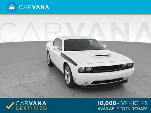2013 Dodge Challenger R/T Classic Coupe 2D coupe WHITE - FINANCE for sale in Atlanta, KS