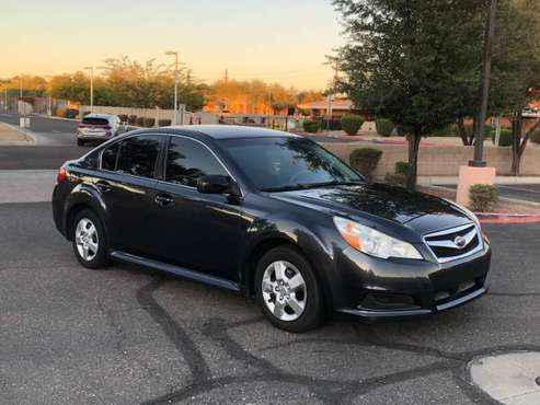 2012 Subaru Legacy,and drives great - cars & trucks - by owner -... for sale in Peoria, AZ
