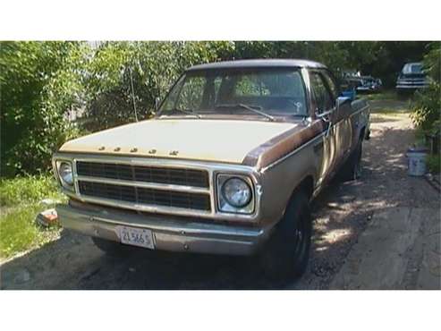 1980 Dodge D150 for sale in Cadillac, MI
