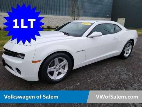 2011 Chevrolet Camaro Chevy 2dr Cpe 1LT Coupe - - by for sale in Salem, OR