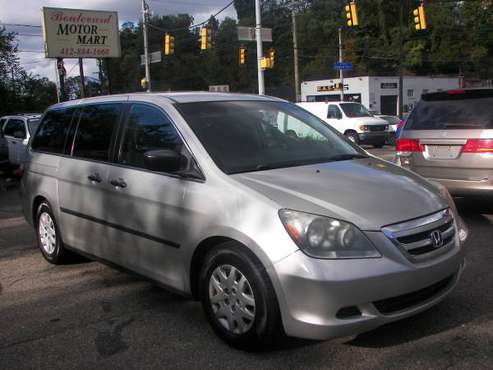 2007 HONDA ODYSSEY for sale in Pittsburgh, PA