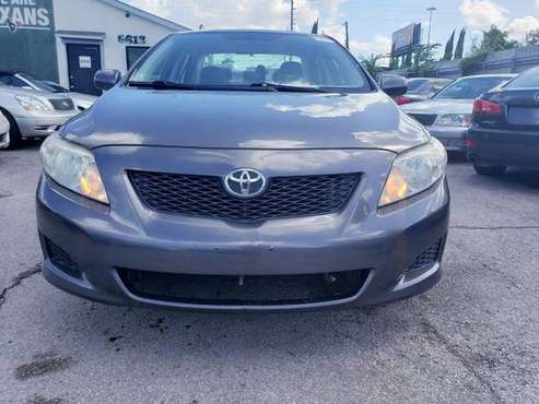 2010 *Toyota* *Corolla* *4dr Sedan Automatic* Blue S for sale in Houston, TX