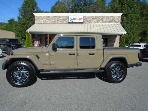 2020 Jeep Gladiator Overland Crew Cab 4WD for sale in Lenoir, NC