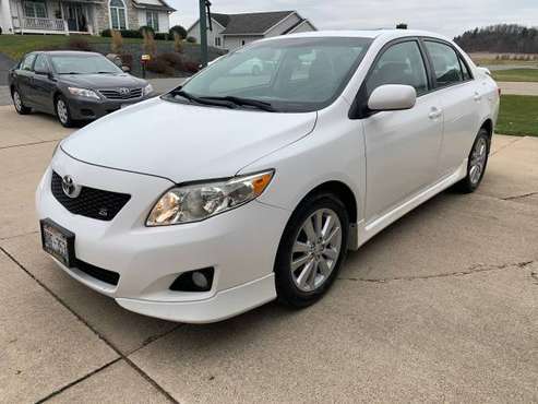2010 Toyota Corolla S - cars & trucks - by owner - vehicle... for sale in West Salem, WI
