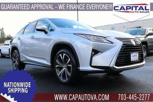 2016 Lexus RX 350 - cars & trucks - by dealer - vehicle automotive... for sale in CHANTILLY, District Of Columbia
