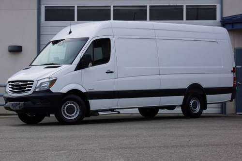 2014 Freightliner Sprinter 2500 170" extended length cargo van for sale in Des Moines, WA