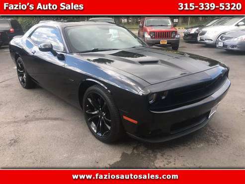 2016 Dodge Challenger R/T Plus for sale in Rome, NY