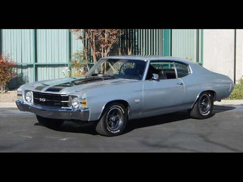 1971 Chevrolet Chevelle SS Restomod - - by dealer for sale in Thousand Oaks, CA