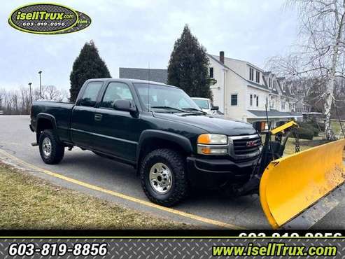 2003 GMC Sierra 2500HD Ext Cab 143 5 for sale in Hampstead, VT