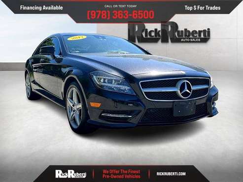 2013 Mercedes-Benz CLS 550 FOR ONLY 418/mo! - - by for sale in Fitchburg, MA