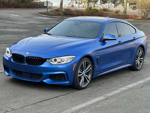 2015 BMW 4 Series 435i Gran Coupe EXCELLENT CONDITION - cars & for sale in Renton, WA