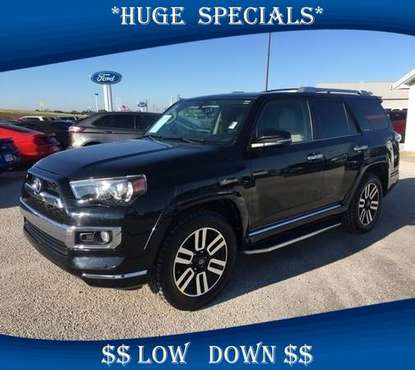 2017 Toyota 4Runner Limited - Finance Low for sale in Whitesboro, TX