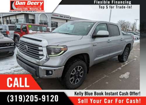 2020 Toyota Tundra 4WD 4D CrewMax/Truck Limited for sale in Waterloo, IA
