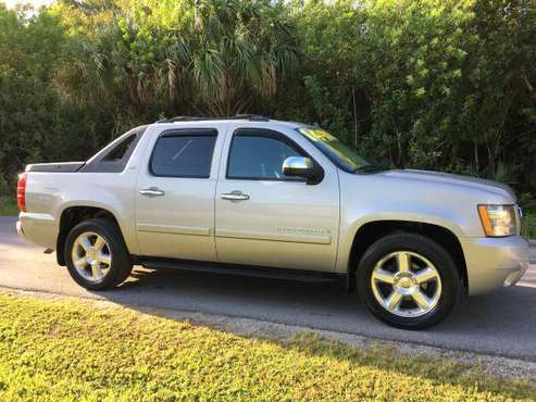 2008 CHEVY AVALANCHE *LTZ* 4WD *1 OWNER* NAVI *FINANCING* YES for sale in Port Saint Lucie, FL