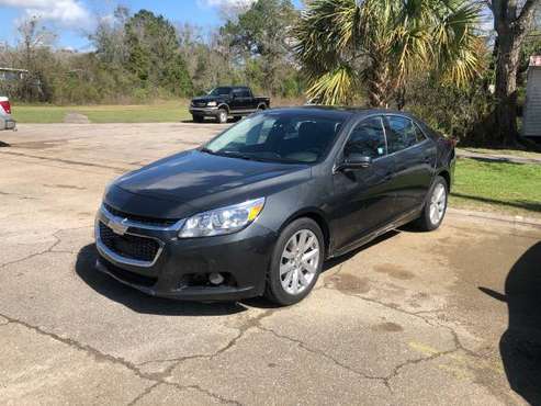 2014 Chevy Malibu LT free warranty - - by dealer for sale in Tallahassee, FL