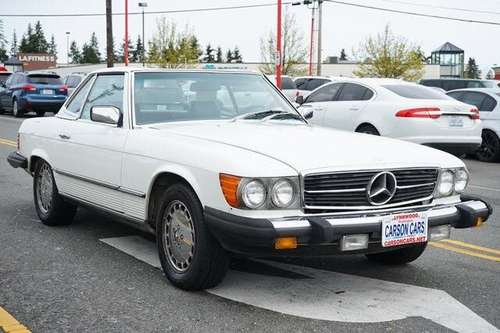 1981 Mercedes-Benz 380-Class 380SL Convertible for sale in Lynnwood, WA