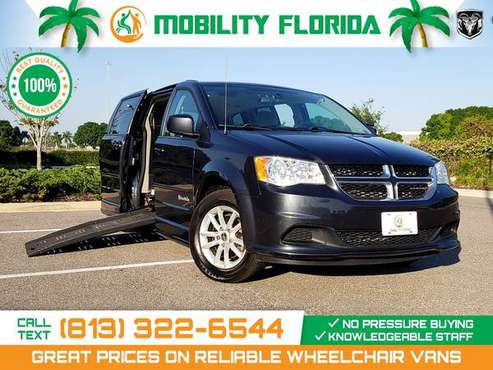 2014 Dodge Grand Caravan - Wheelchair Accessible Handicap Van - cars for sale in Gibsonton, FL