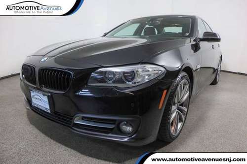 2016 BMW 5 Series, Jet Black - - by dealer - vehicle for sale in Wall, NJ