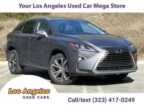 2018 Lexus RX 350 Great Internet Deals On All Inventory - cars &... for sale in Cerritos, CA