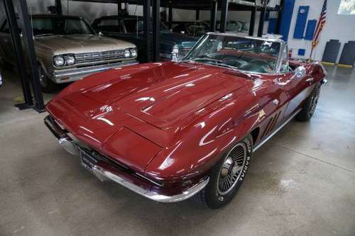 1965 Chevrolet Corvette Convertible Stock# 385 for sale in Torrance, CA