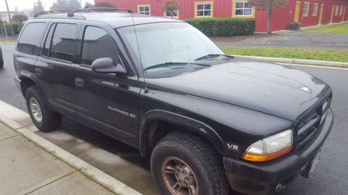 1999 Dodge Durango - cars & trucks - by owner - vehicle automotive... for sale in Scappoose, OR