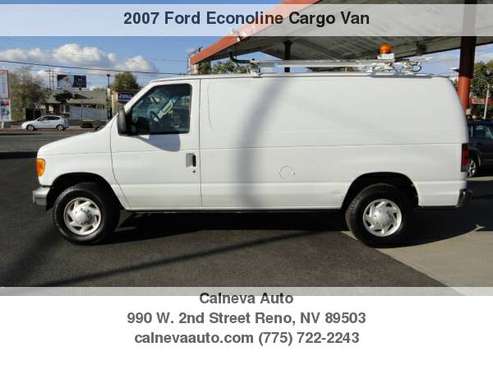 2007 Ford Econoline Cargo Van E-250 126K MILES for sale in Reno, NV