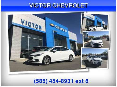2017 Chevrolet Cruze Lt for sale in Victor, NY