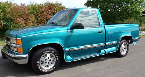 1995 Chevy Silverado Conversion - Short Bed - Automatic - 5.7L for sale in BUCYRUS, OH