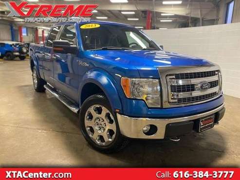 2013 Ford F-150 XLT 4x4 SuperCrew - - by dealer for sale in Coopersville, MI