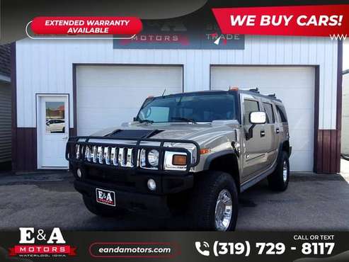 2003 Hummer H2 H 2 H-2 Sport Utility - - by dealer for sale in Waterloo, IA