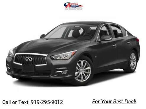 2017 INFINITI Q50 3.0t Signature Edition hatchback Gray - cars &... for sale in Raleigh, NC