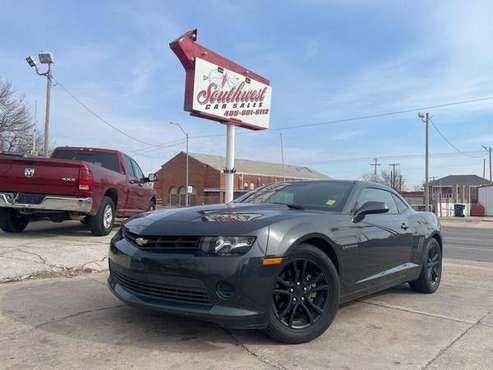 2015 Chevrolet Chevy Camaro LS 2dr Coupe w/2LS - Home of the ZERO for sale in Oklahoma City, OK